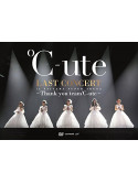 C-Ute - C-Ute Last Concert In Saitama Super Arena -Thank You Team C-Ute-Limite (5 Blu-Ray) [Edizione: Giappone]