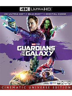 Chris Pratt - Guardians Of The Galaxy (2 Blu-Ray) [Edizione: Giappone]