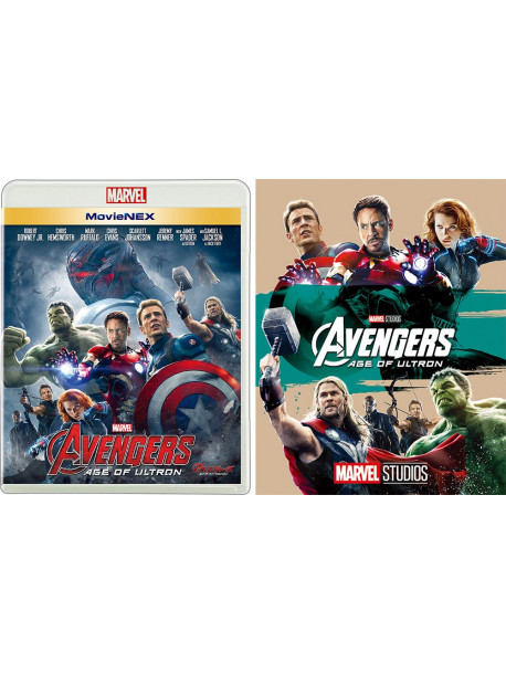 Robert Downey Jr. - Avengers: Age Of Ultron (2 Blu-Ray) [Edizione: Giappone]