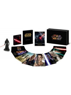 Harrison Ford - Star Wars:The Force Awakens (3 Blu-Ray) [Edizione: Giappone]
