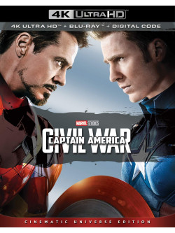 Chris Evans - Captain America:Civil War (2 Blu-Ray) [Edizione: Giappone]