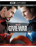 Chris Evans - Captain America:Civil War (2 Blu-Ray) [Edizione: Giappone]