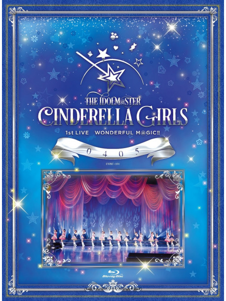 Various - The Idolm@Ster Cinderella Girls 1Stlive Wonderful M@Gic!! 0405 [Edizione: Giappone]