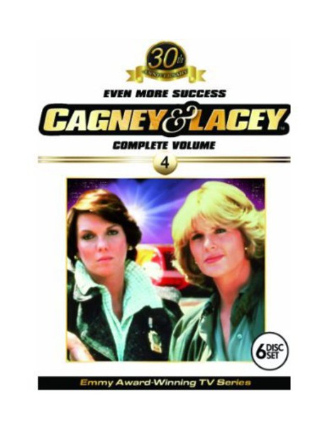 Cagney & Lacey: Vol. 4 (6 Dvd) [Edizione: Stati Uniti]