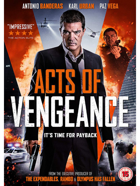 Acts Of Vengeance [Edizione: Regno Unito]