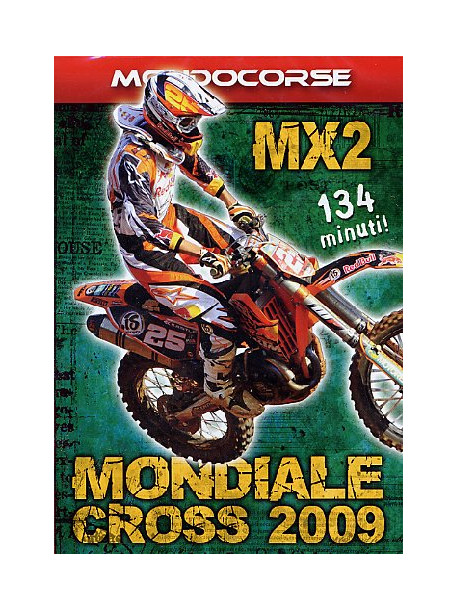 Mondiale Cross 2009 Mx2 (Dvd+Booklet)