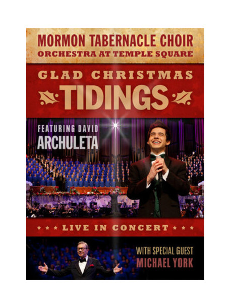 Glad Christmas Tidings With David Archuleta [Edizione: Stati Uniti]