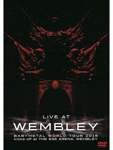 Babymetal - Live At Wembley Arena-World Tour2016 [Edizione: Giappone]