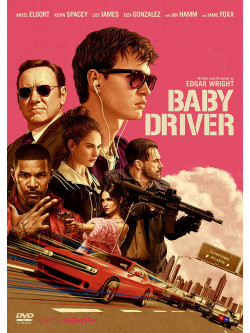 Ansel Elgort - Baby Driver [Edizione: Giappone]