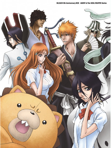 Animation - Bleach 5Th Anniversary Box (18 Dvd) [Edizione: Giappone]