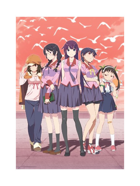 Animation - Bakemonogatari Blu-Ray Disc Box (6 Blu-Ray) [Edizione: Giappone]