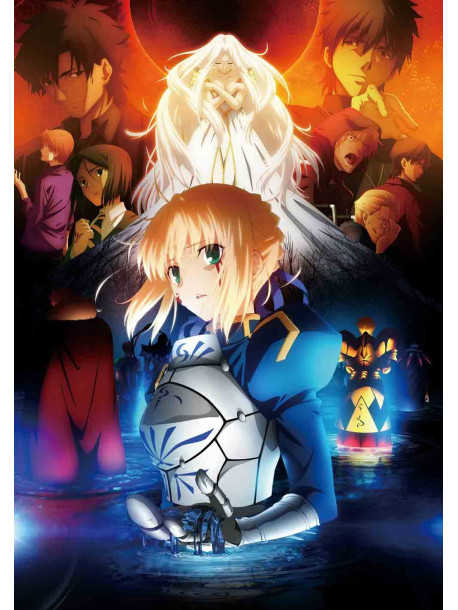 Animation - Fate/Zero Blu-Ray Disc Box 2 (7 Blu-Ray) [Edizione: Giappone]