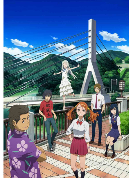 Animation - Ano Hi Mita Hana No Namae Wo Bokutachi Ha Mada Shiranai.Blu-Ray Box (3 Blu-Ray) [Edizione: Giappone]