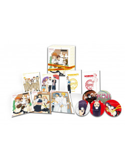 Animation - Working'!! Wonderful Blu-Ray Box (5 Blu-Ray) [Edizione: Giappone]