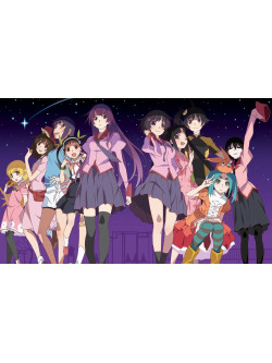 Animation - Koyomi Monogatari (3 Dvd) [Edizione: Giappone]