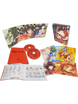 Animation - Kabaneri Of The Iron Fortress 1 (2 Blu-Ray) [Edizione: Giappone]