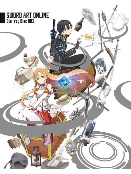 Animation - Sword Art Online Blu-Ray Disc Box (6 Blu-Ray) [Edizione: Giappone]