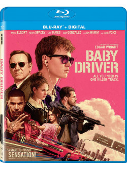 Ansel Elgort - Baby Driver [Edizione: Giappone]