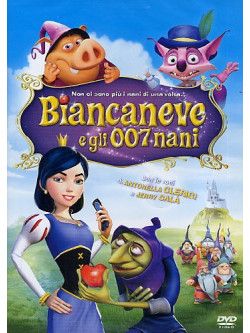 Biancaneve E Gli 007 Nani
