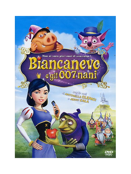 Biancaneve E Gli 007 Nani