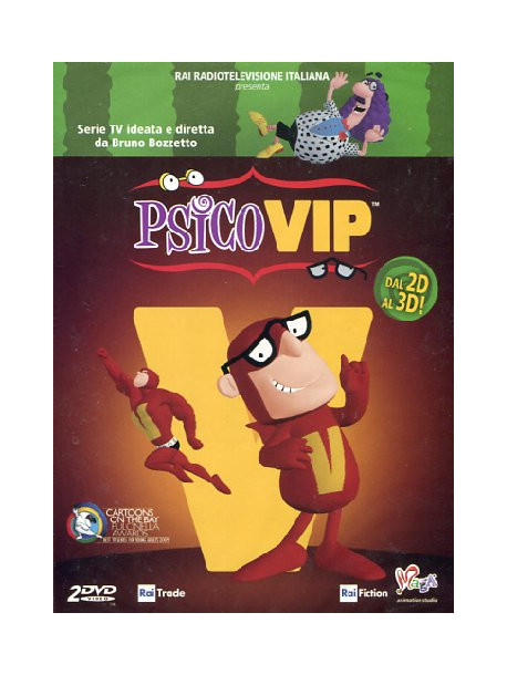 Psico Vip (2 Dvd)