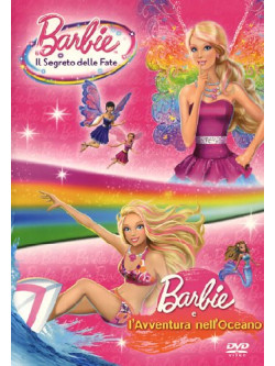 Barbie E Il Segreto Delle Fate / Barbie E L'Avventura Nell'Oceano (2 Dvd)