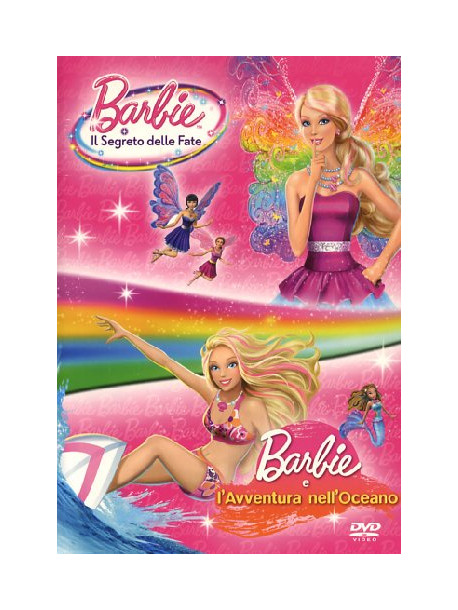 Barbie E Il Segreto Delle Fate / Barbie E L'Avventura Nell'Oceano (2 Dvd)