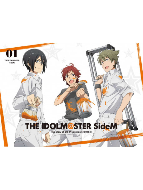 Bandai Namco Entertainment - The Idolm@Ster Sidem 1 (2 Blu-Ray) [Edizione: Giappone]