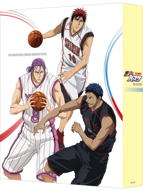 Fujimaki Tadatoshi - Kuroko No Baske 2Nd Season Blu-Ray Box (6 Blu-Ray) [Edizione: Giappone]