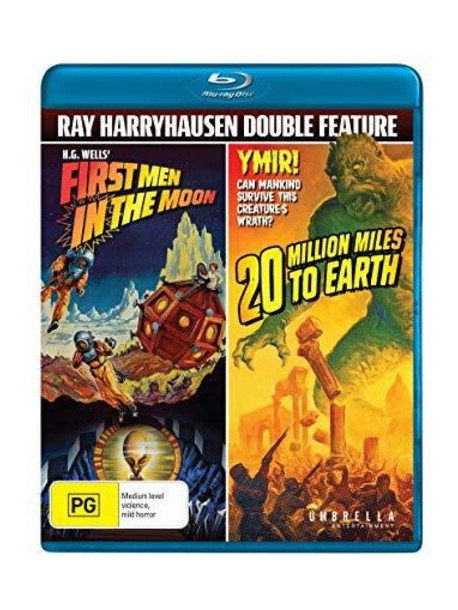 Ray Harryhausen'S 1St Men In The Moon & 20 Million [Edizione: Stati Uniti]