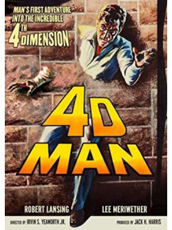 4D Man (1959) [Edizione: Stati Uniti]