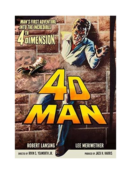 4D Man (1959) [Edizione: Stati Uniti]