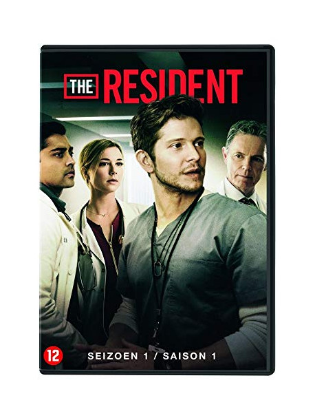 Resident - Season 1 (4 Dvd) [Edizione: Paesi Bassi]