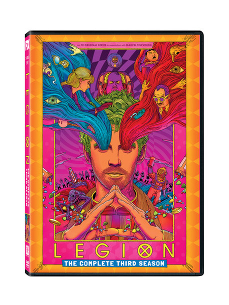 Legion: Complete Season 3 (3 Dvd) [Edizione: Stati Uniti]