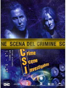 C.S.I. - Scena Del Crimine - Stagione 01 01 (Eps 01-12) (3 Dvd)