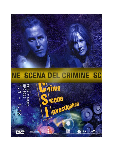 C.S.I. - Scena Del Crimine - Stagione 01 01 (Eps 01-12) (3 Dvd)