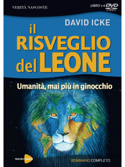 David Icke - Il Risveglio Del Leone (4 Dvd+Libro)