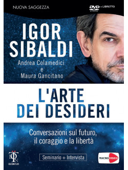 Igor Sibaldi - L'Arte Dei Desideri (Dvd+Libretto)