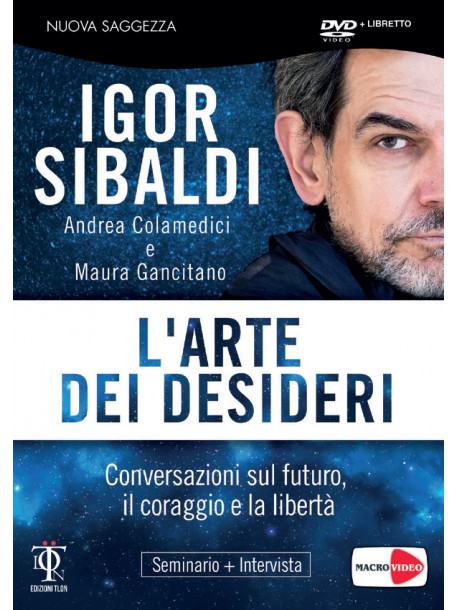 Igor Sibaldi - L'Arte Dei Desideri (Dvd+Libretto)