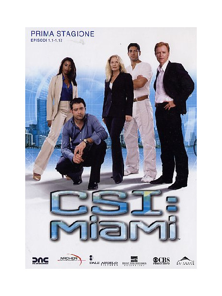 C.S.I. Miami - Stagione 01 01 (Eps 01-12) (3 Dvd)