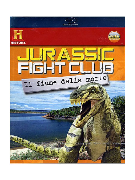 Jurassic Fight Club - Il Fiume Della Morte (Blu-Ray+Booklet)