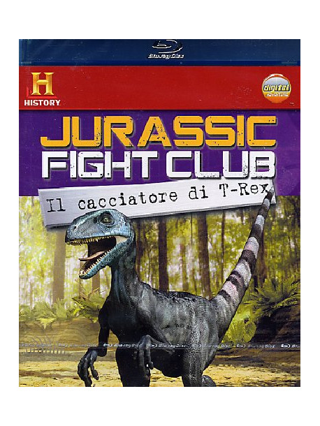 Jurassic Fight Club - Il Cacciatore Di T-Rex (Blu-Ray+Booklet)