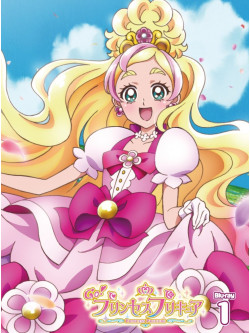 Todo Izumi - Go!Princess Precure Vol.1 (2 Blu-Ray) [Edizione: Giappone]