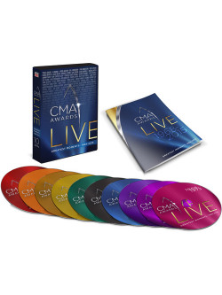 Cma Awards Live (10 Dvd) [Edizione: Stati Uniti]