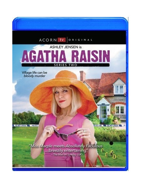 Agatha Raisin: Series 2 (2 Blu-Ray) [Edizione: Stati Uniti]