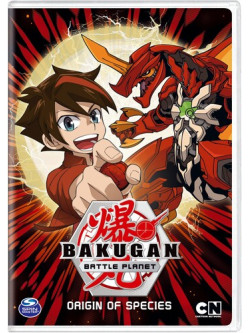 Bakugan: Battle Planet - Origin Of Species (2 Dvd) [Edizione: Stati Uniti]