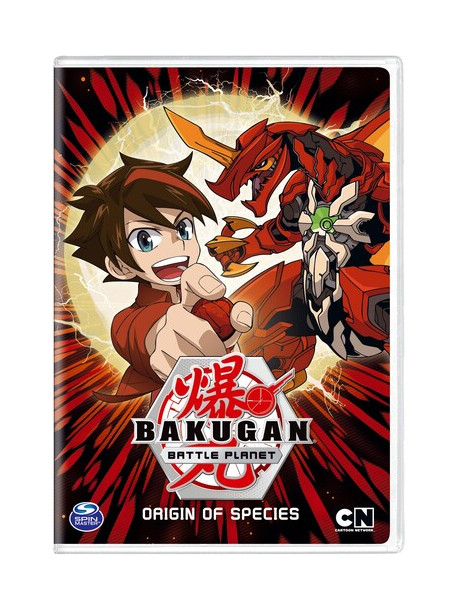 Bakugan: Battle Planet - Origin Of Species (2 Dvd) [Edizione: Stati Uniti]