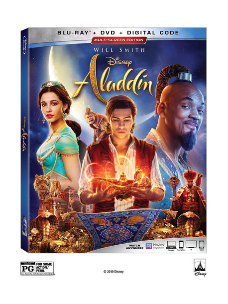 Aladdin (2 Blu-Ray) [Edizione: Stati Uniti]