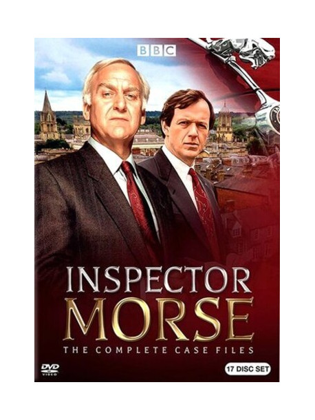 Inspector Morse: Complete Series (17 Dvd) [Edizione: Stati Uniti]