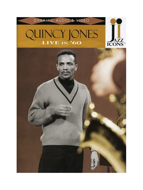 Quincy Jones - Jazz Icons